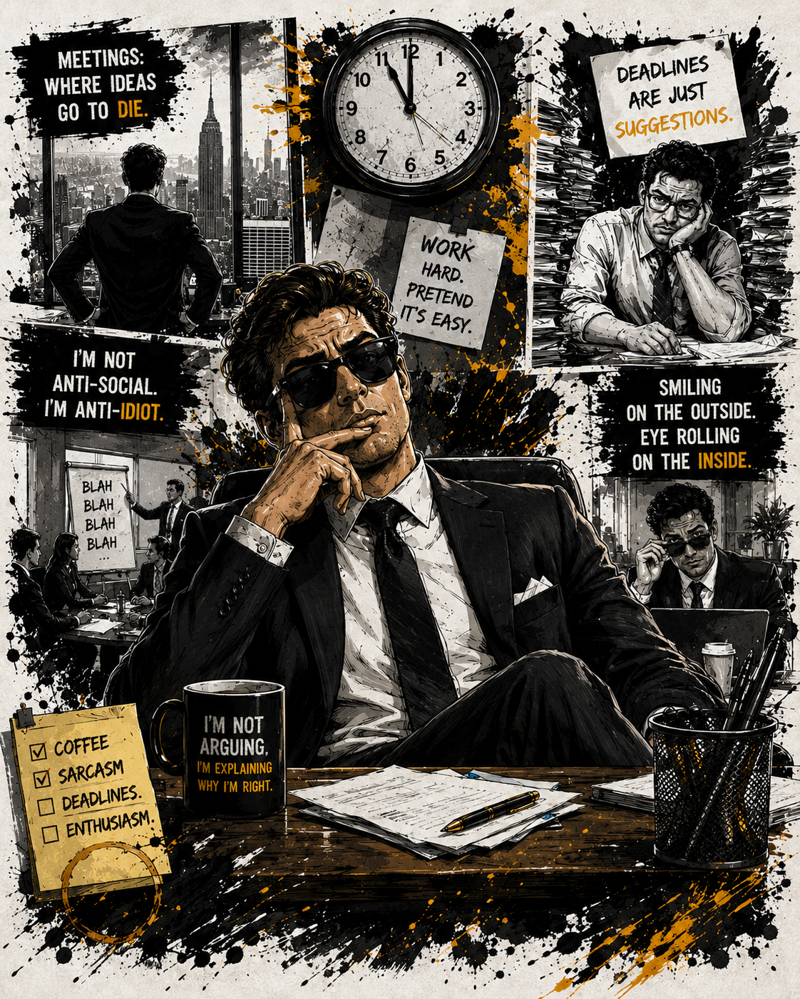 Professional Chaos
