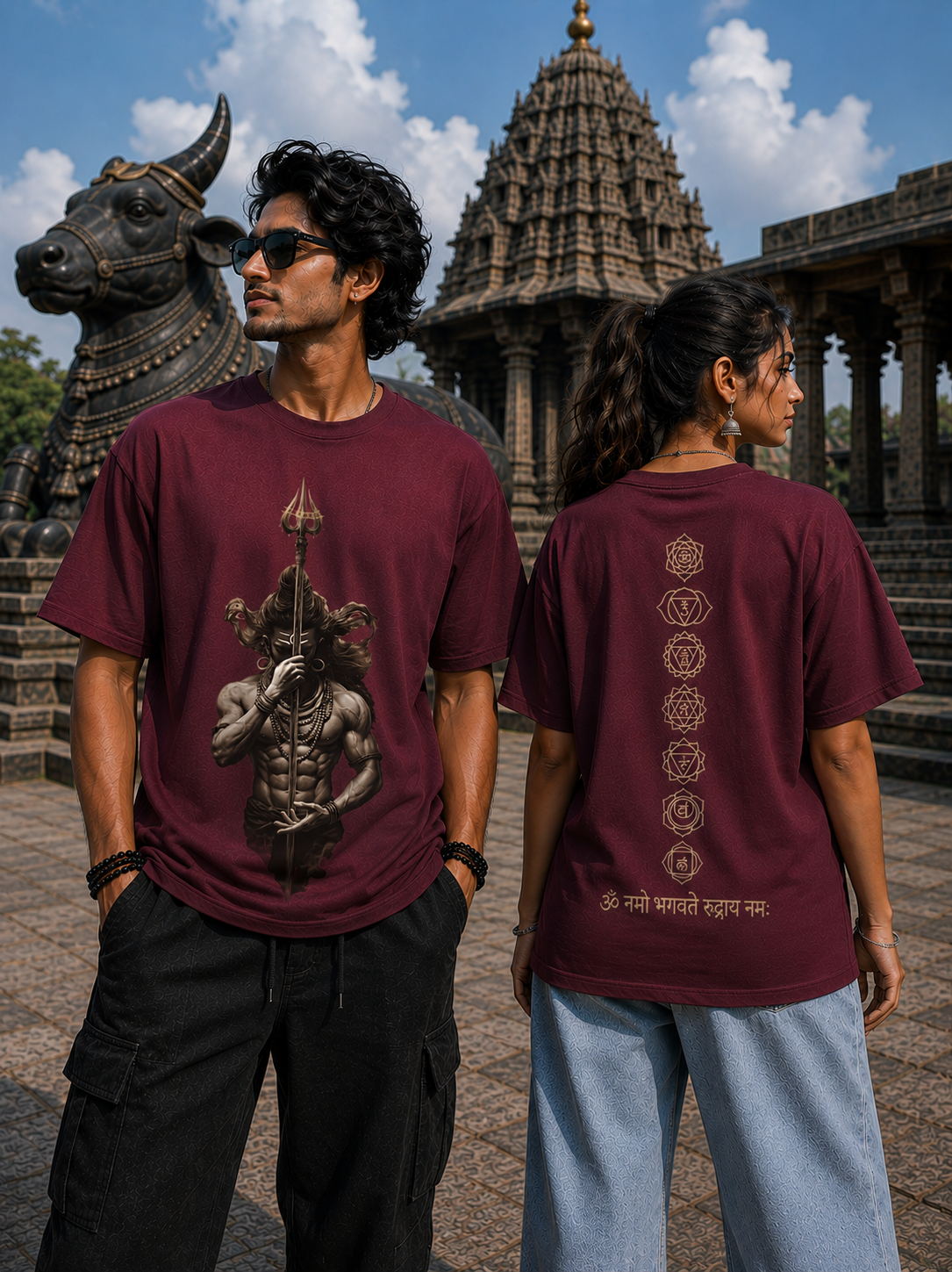 The Rudra Awakening Unisex Classic Crew T-Shirt