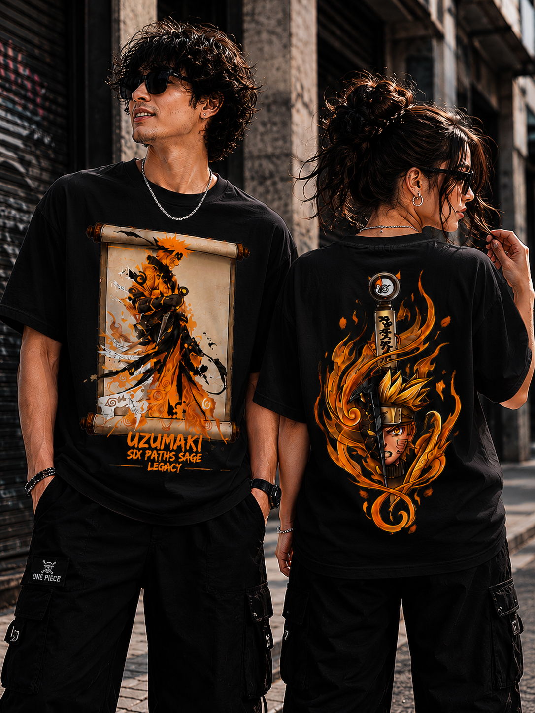 Naruto Graphic Tee | Ninja Way Fan T-Shirt — TEES of CHAOS