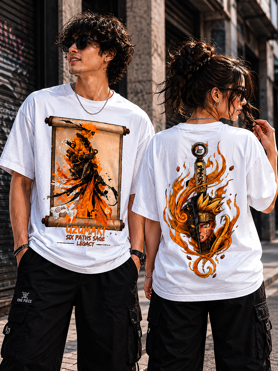Naruto Graphic Tee | Ninja Way Fan T-Shirt — TEES of CHAOS