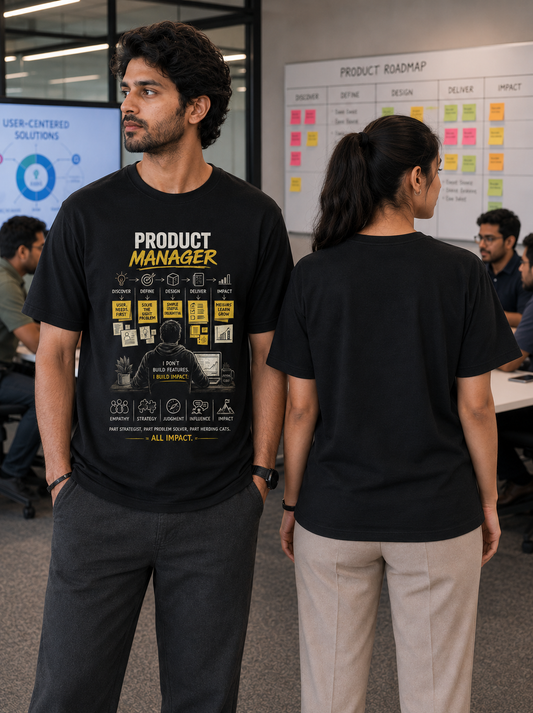 Product Manager – Build Impact Graphic Unisex Tee