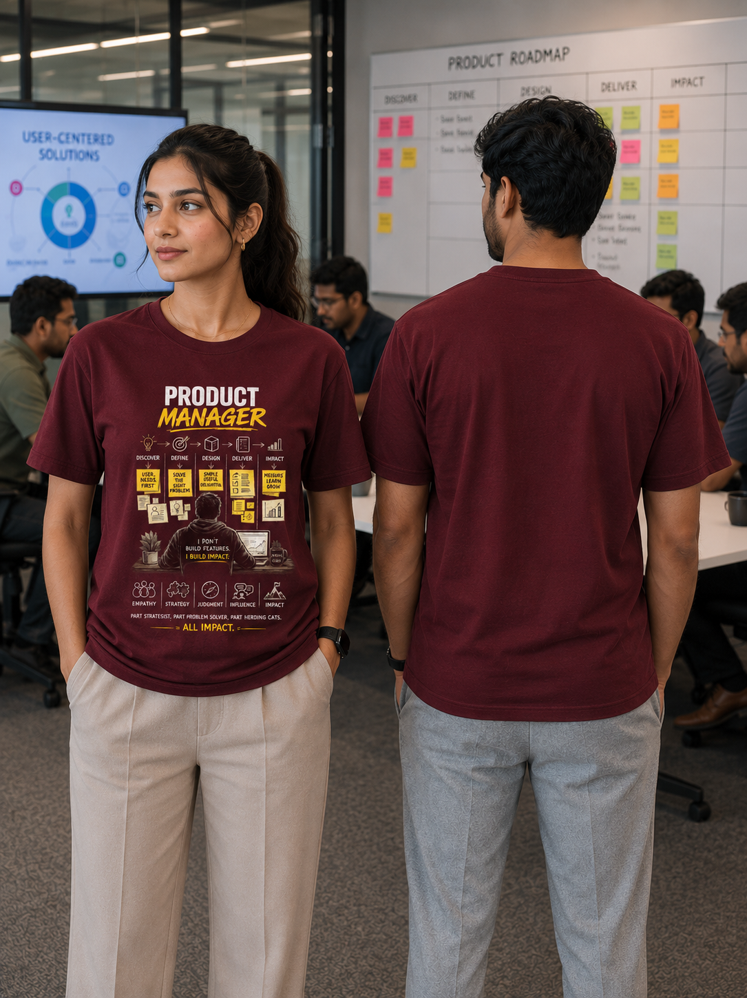 Product Manager – Build Impact Graphic Unisex Tee