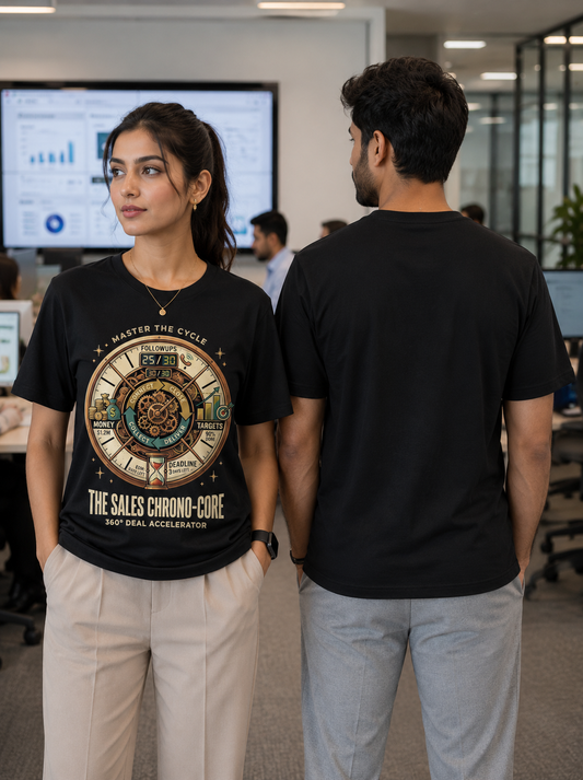 The Chrono-Core: Sales Accelerator - Unisex Classic Crew T-Shirt