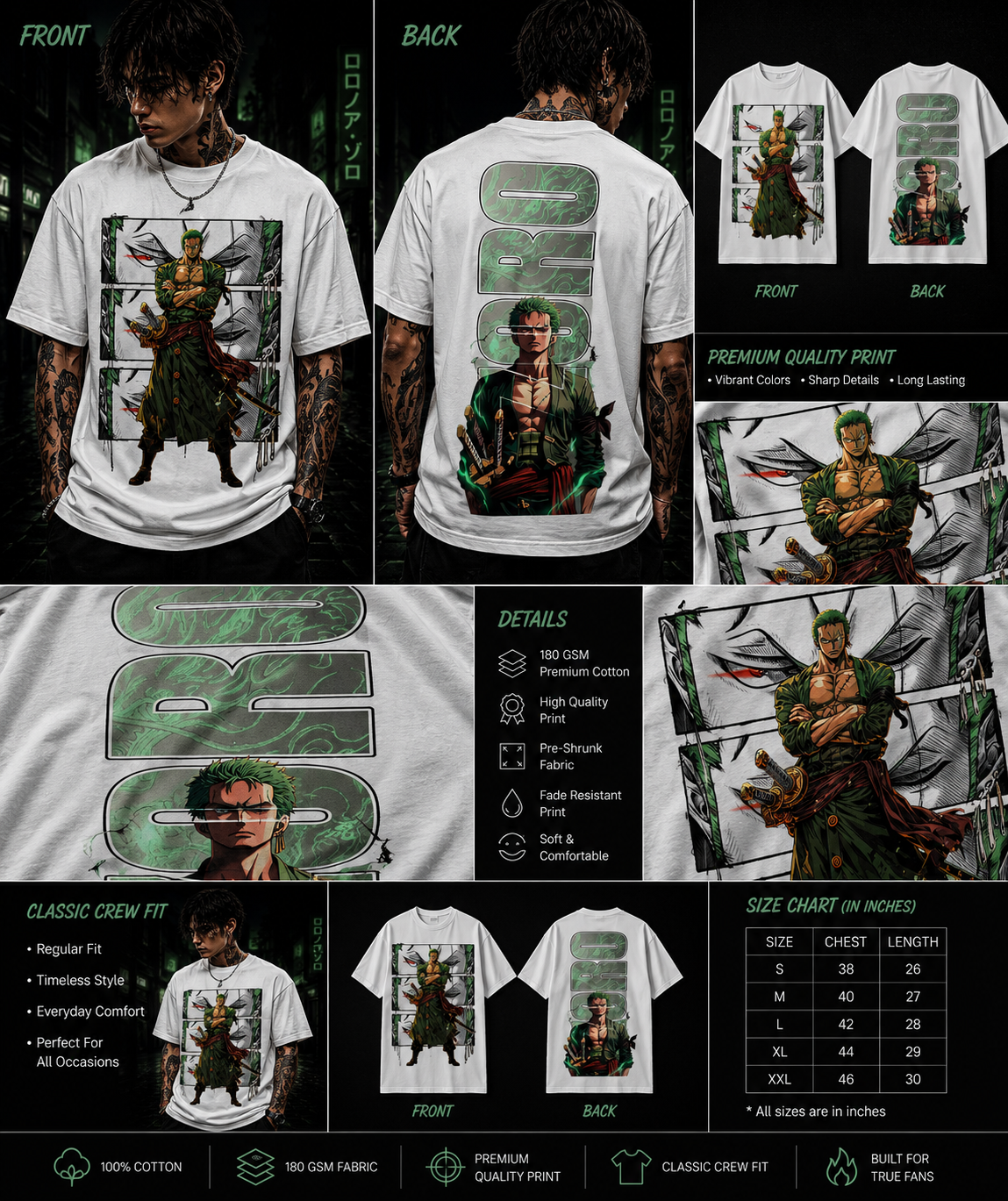 Roronoa Zoro 